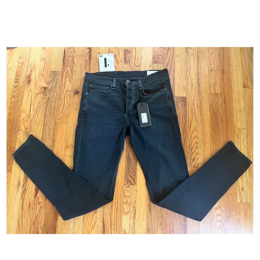 Rag & Bone Men's Fit 1 Extra Slim Jeans NWT
